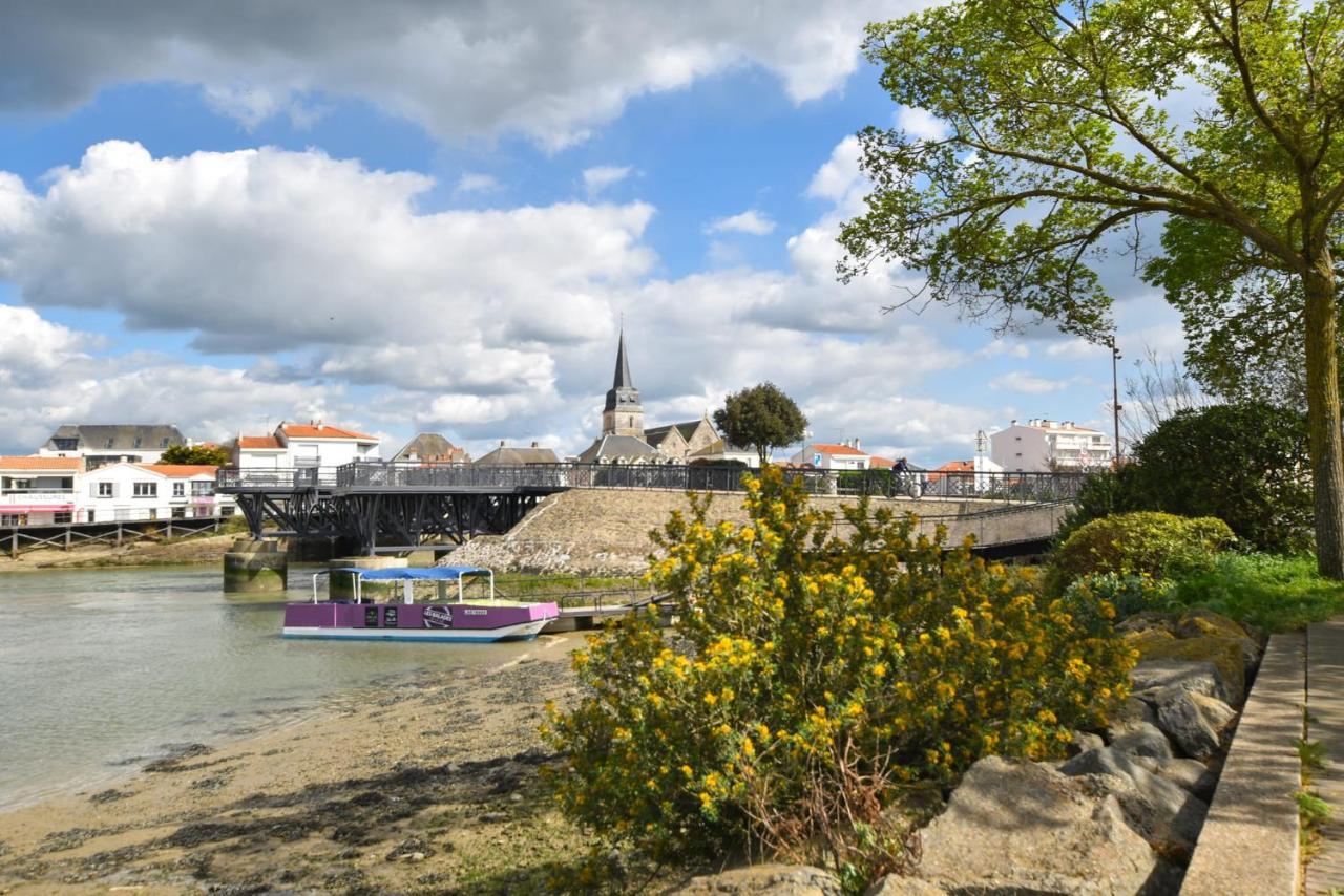 La Berge Saint-Gilles-Croix-de-Vie Exterior foto