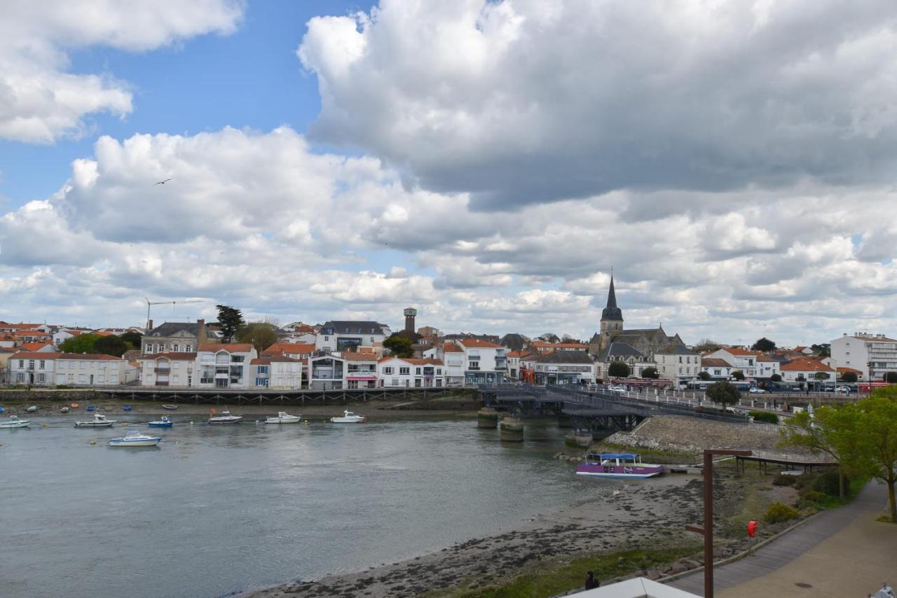 La Berge Saint-Gilles-Croix-de-Vie Exterior foto