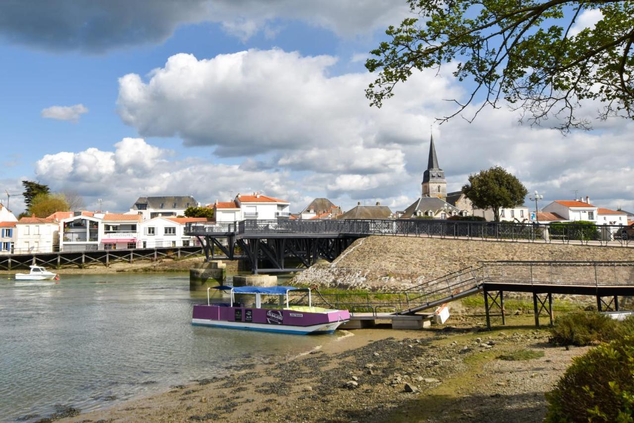 La Berge Saint-Gilles-Croix-de-Vie Exterior foto